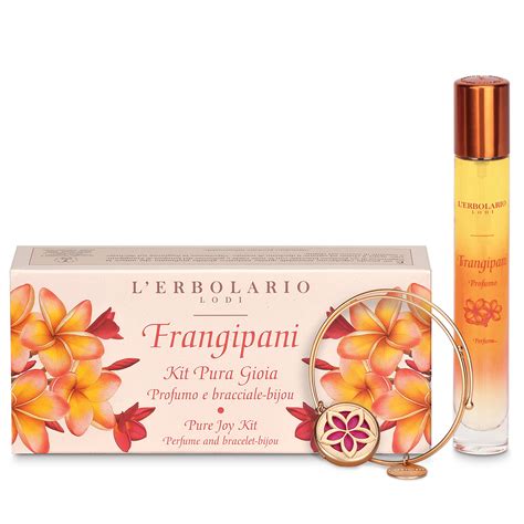 L Erbolario Frangipani Pachet Apa De Parfum Ml Bijuterie Bratara