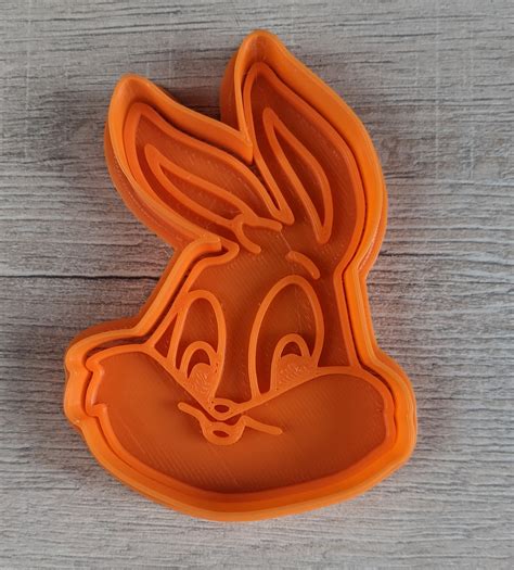 STL Datei Bugs Bunny Keksausstecher 3D Druckbare Vorlage Zum