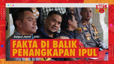 Tonton Dulu Biar Nggak Salah Paham Asisten Saipul Jamil Tabrak Pemotor