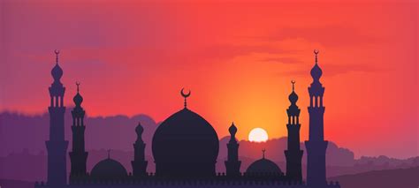 Mosque Silhouette Vector Images (over 18,000)