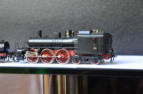 Brass Department Top Train FS Gr 671 020 Cab Forward Steam Locomotive