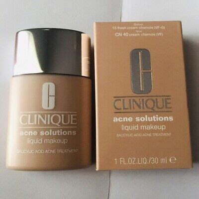 Clinique Acne Solutions Liquid Makeup Foundation | eBay