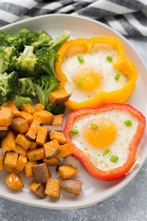 Easy Healthy Sheet Pan Breakfast The Clean Eating Couple