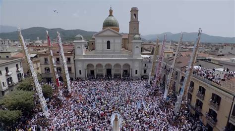 Festa Dei Gigli Grande Successo Per La Diretta Di Videonola