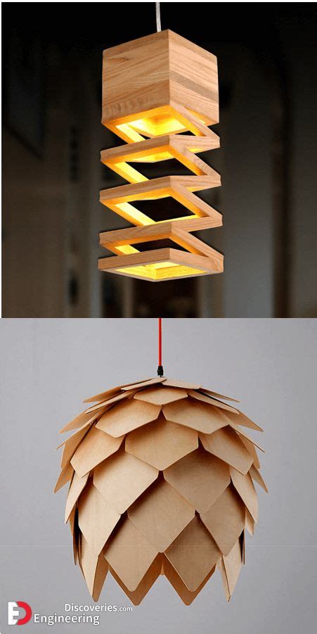 Tempting Wooden Lamp Designs That Are Worth Seeing Engineering