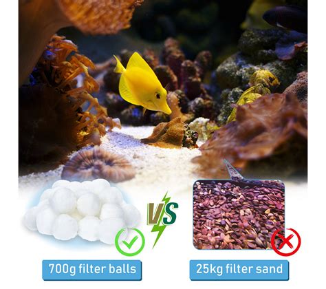 Filter Balls 700 G Balles Filtrantes Piscine Pour Filtre à Sable Pour