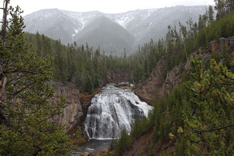 To Behold The Beauty Gibbon Falls Yellowstone Canyon And Steamboat