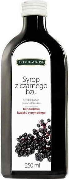 Syrop Z Czarnego Bzu Bez Dodatku Kwasku Cytrynowego Ml Dobra Cena