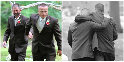 Father Stops His Daughters Wedding To Have Stepdad Walk Bride Down The