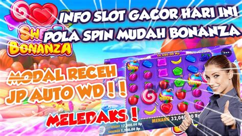 Slot Gacor Hari Ini Bocoran Trik Dan Pola Sweet Bonanza Terbaru Trik