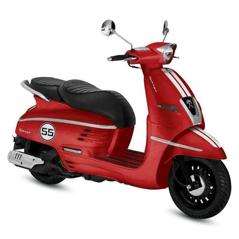 Peugeot Django 125cc Scooter Peugeot Django Retro Scooter Satin Cherry Red In Mansfield