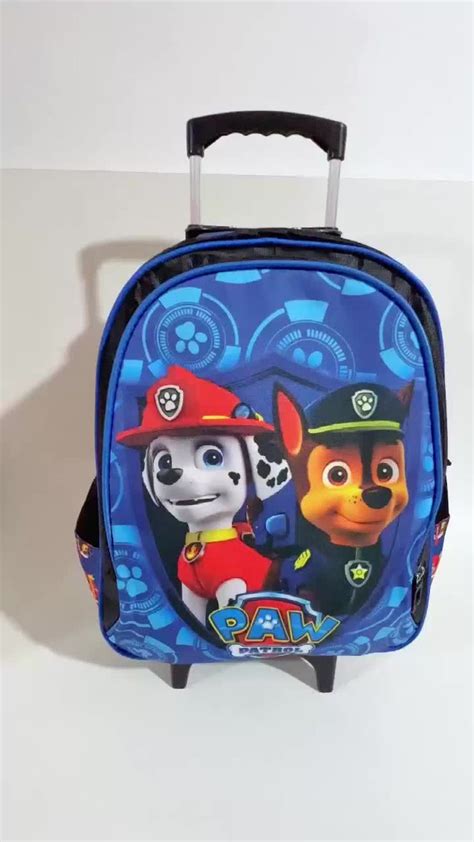 Mochila De Rodinha Infantil Masculina