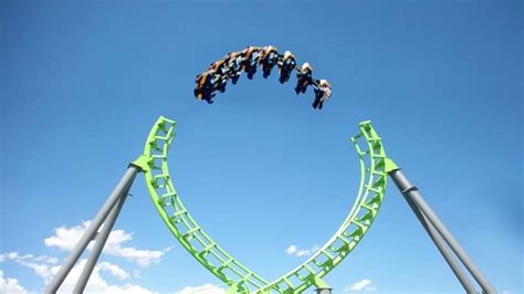 Top 8 Most Terrifying Roller Coasters In The World Youtube