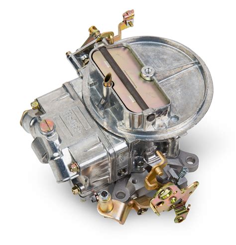 Carburador Holley 2 Gargantas Performance 500 CFM Pulido Carburetor