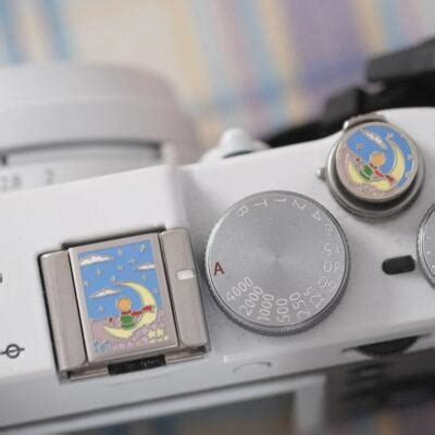 Metal Camera Hot Shoe Cover Cap Shutter Button For Canon Nikon Fuji Sony Leica EBay