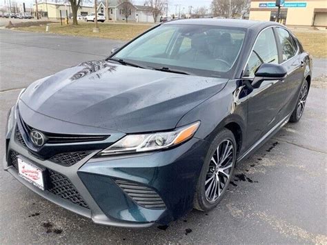 2020 Toyota Camry, Galactic Aqua Mica With 65499 Miles Available Now ...