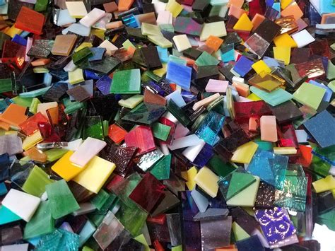 Mosaic Tile Stained Glass Strips