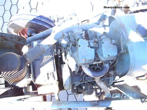 Eicher Tiger 1963 Agricultural Front End Loader Photo And Specs