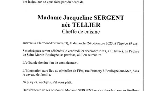 Madame Jacqueline Sergent Pompes Fun Bres Toupet Sotty