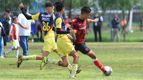 Copa León AM Las Fuerzas Básicas de Toluca vencieron 8 1 a Cefor