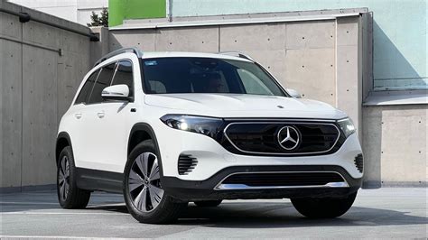 Nueva Mercedes Eq Eqb 300 2023 Un Suv Eléctrico De Lujo Y Para 7