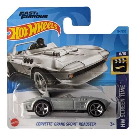 Hot Wheels Машинка базовой коллекции CORVETTE GRAND SPORT ROADSTER