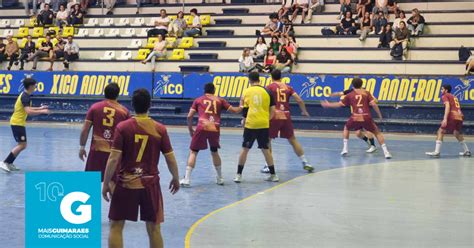 Xico Andebol Sofre Derrota Caseira Frente Ao S O Bernardo Mais Guimar Es