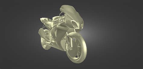 Archivo STL Suzuki GSX R1000Modelo Para Descargar E Imprimir En 3DCults