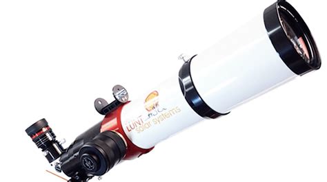 Choosing a Solar Telescope Depending on your Seeing Conditions - Lunt ...