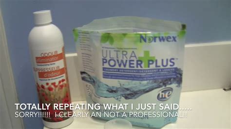 Norwex Upp Laundry Detergent And Odour Eliminator In The Carpet Cleaner You