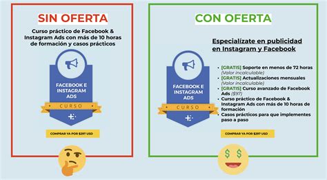 Cómo crear una buena oferta para comercializar tus productos o