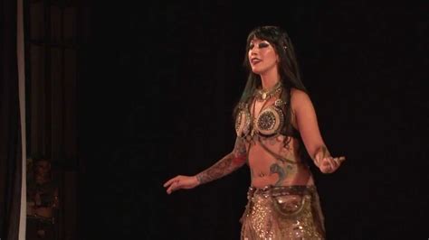 Sharon Kihara Tribal Kz Iv Gala Show Youtube