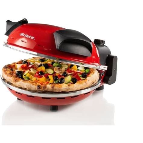 Pizza Group Four Pizza Electrique Tout Refractaire