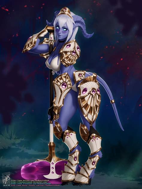 Yrel Special By Themaestronoob On Deviantart Fantasy Character