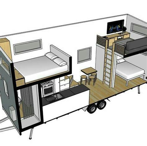 Pin By Stephaney On Tiny Home Tiny House Floor Plans Tiny House