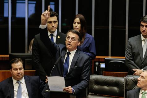 Leia A íntegra Do Discurso De Bolsonaro Na Cerimônia De Posse No