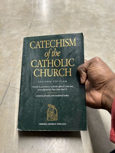 Catechism Of The Catholic Church 2nd Edition 9780879739768 Ebay