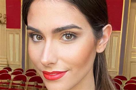 Elena Faliez Est Miss Le De France