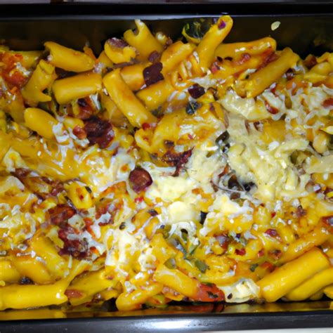 Pasta Mista Della Casa Al Forno Rezept
