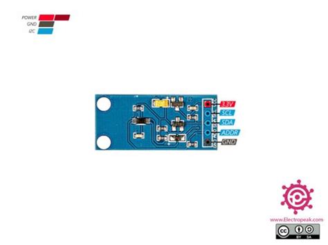 Interfacing BH1750 Light Intensity Sensor With Arduino Electropeak