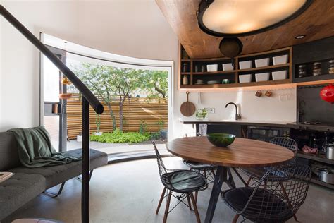 An Old Silo Gets Converted into a Cozy Tiny Home by Kaiserworks - PLAIN ...