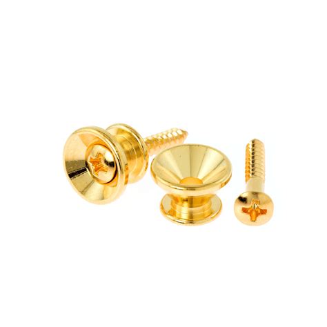Gotoh Fender Replacement Strap Buttons Gold Charles Guitars