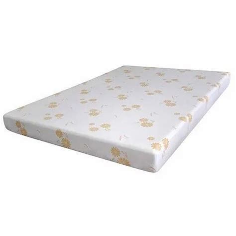 Printed Pu Foam Bed Mattress Thickness Inches At Rs In Kalol