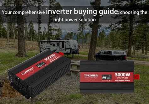 Your Comprehensive Inverter Buying Guide Choosing The Right Power