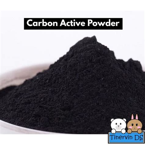 Jual Karbon Aktif Powder Carbon Active Powder Activated Charcoal