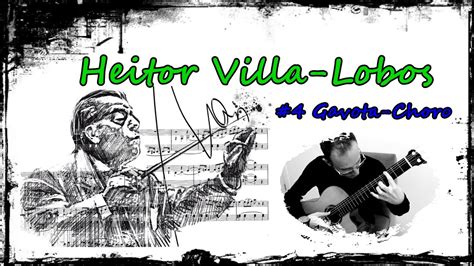 Gavota Choro Heitor Villa Lobos Vinícius Ferrari Villa YouTube