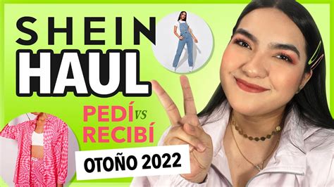 Haul Shein Lo Que Ped Vs Lo Que Recib Try On Youtube