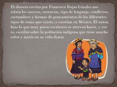 Trabajo Final Libro El Diosero Francisco Rojas Gonzales Ppt Video