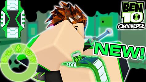 Roblox Ben10 Ben10roblox Robloxjogos Omnitrix Omnix Robloxanime