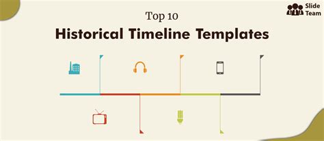 Top Historical Timeline Templates With Samples And Examples